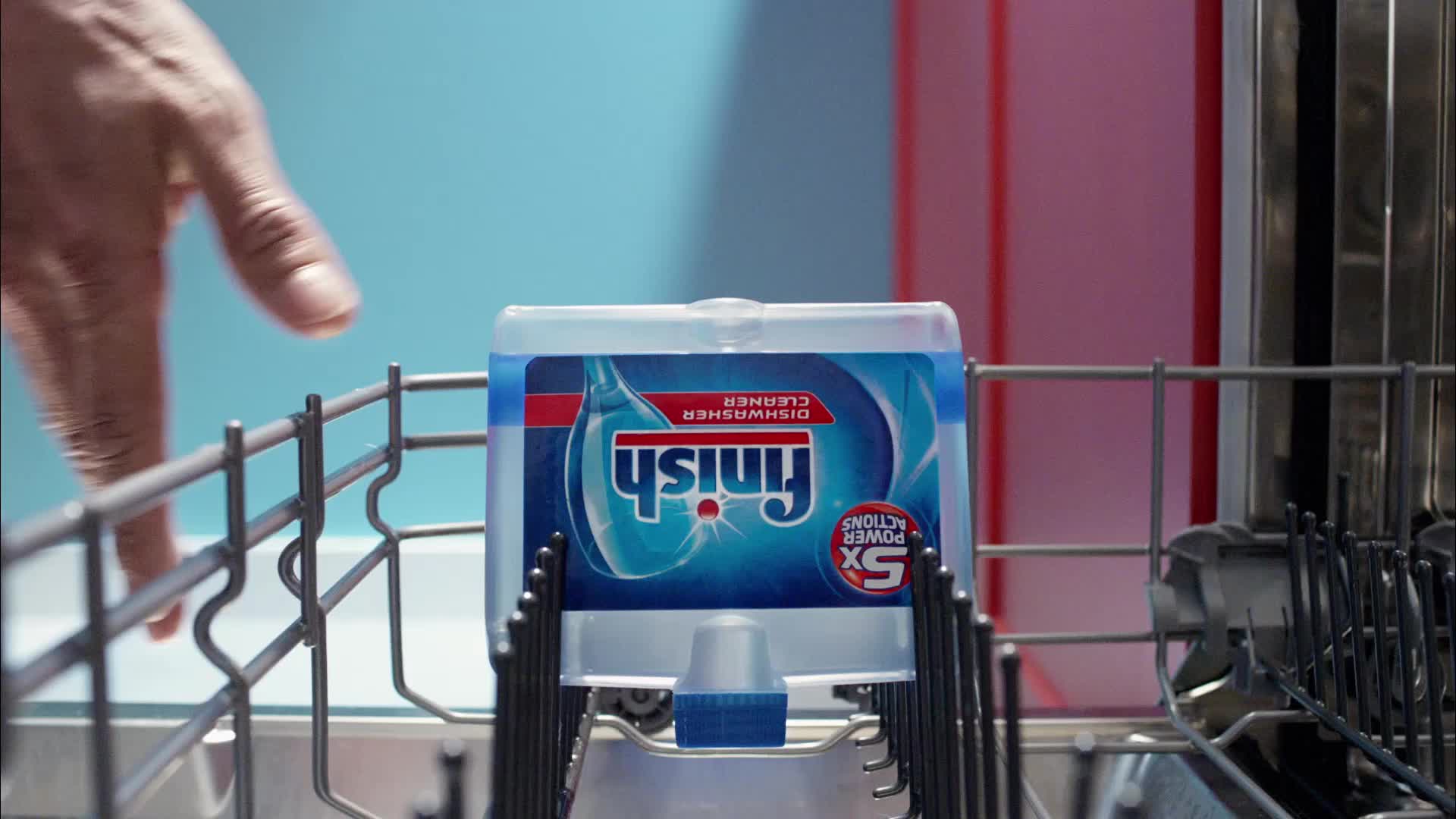 Finish Dishwasher Who Cleans the Cleaner 2015