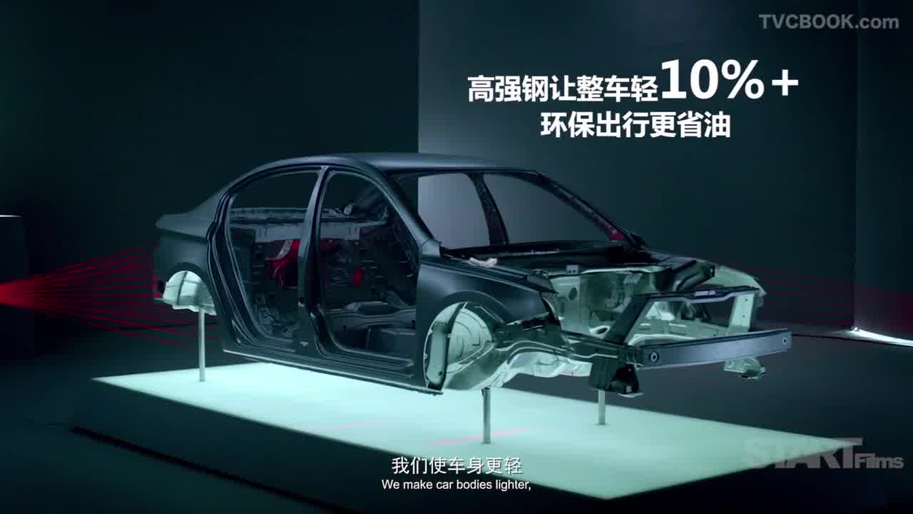 宝钢 | 畅享生活，绿色出行