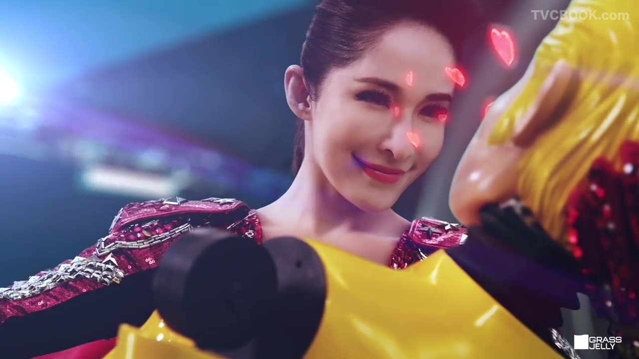 mv萧亚轩爱无畏elvasupergirl