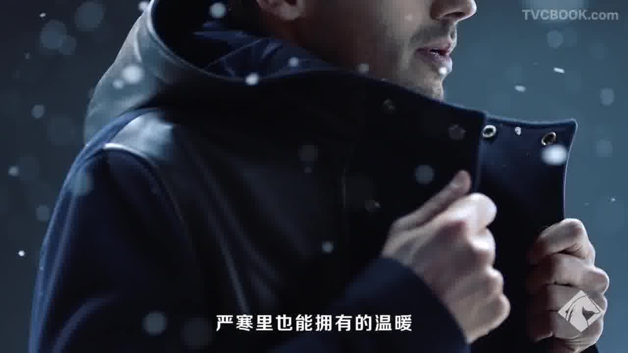 劲霸男装 挚热大衣