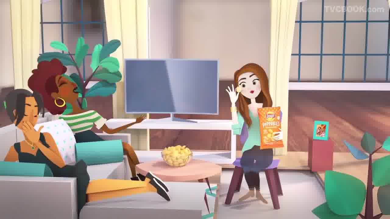 LAYS Poppables - 乐事