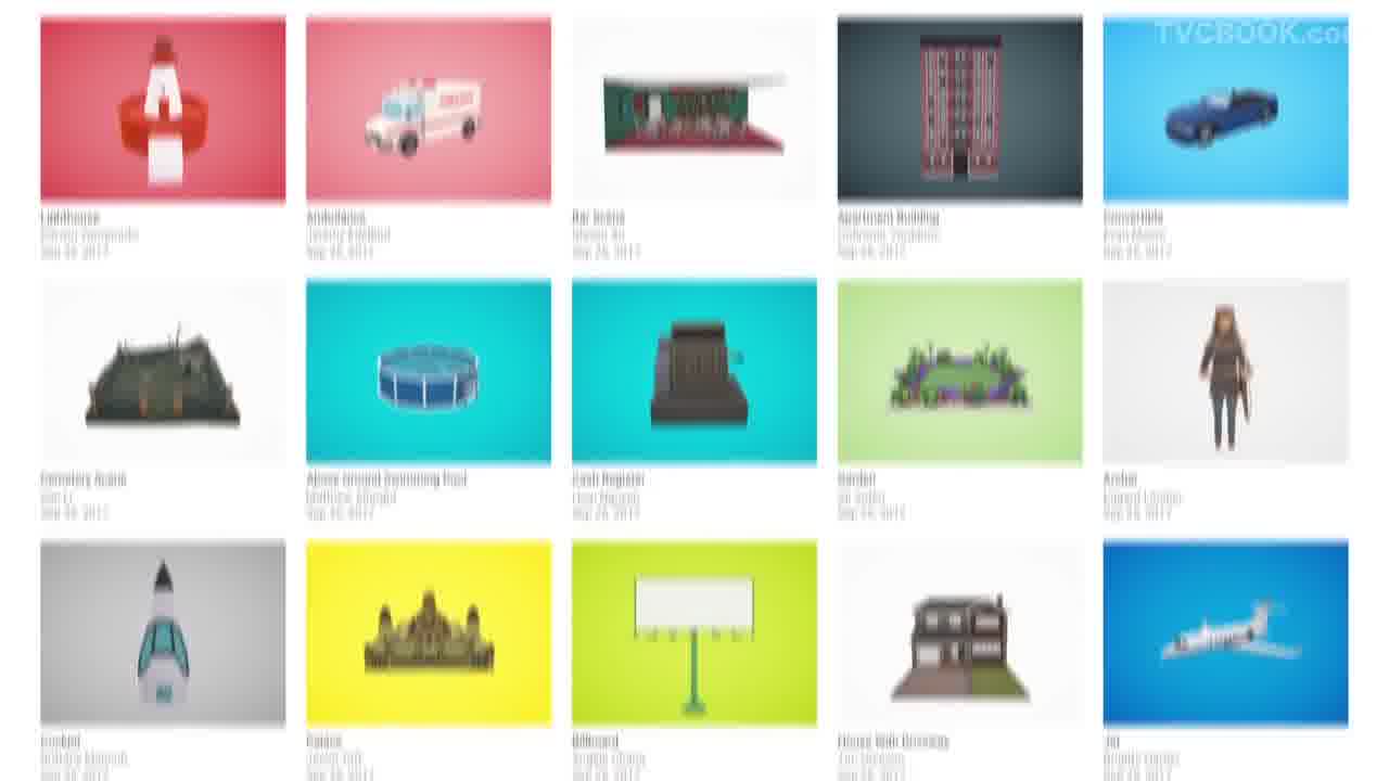 Poly Thing Introducing Poly_ Browse, Discover and Download 3D Objects - TVCBOOK