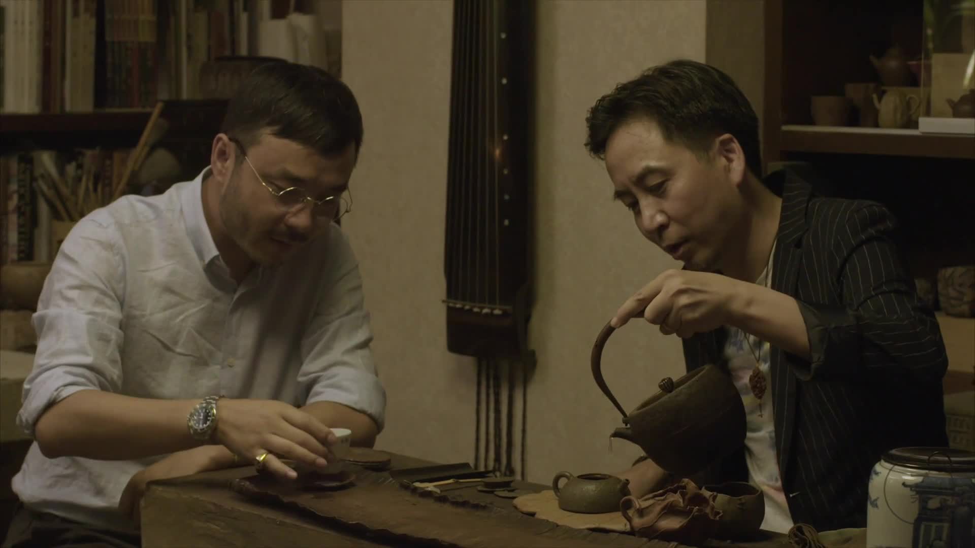 龍文紫砂 ｜汪涵的第一個微信好友，竟然是這個圈外男人