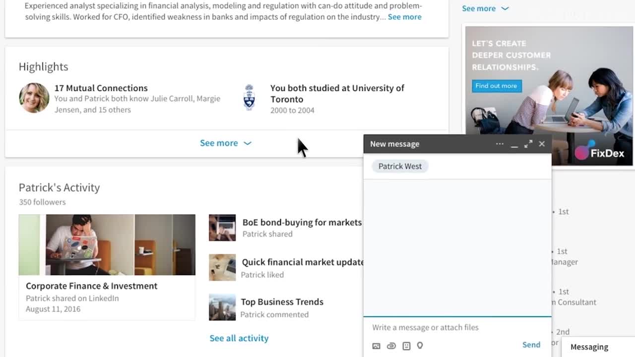 LinkedIn Desktop Redesign-hi6x2nwLXHc - TVCBOOK