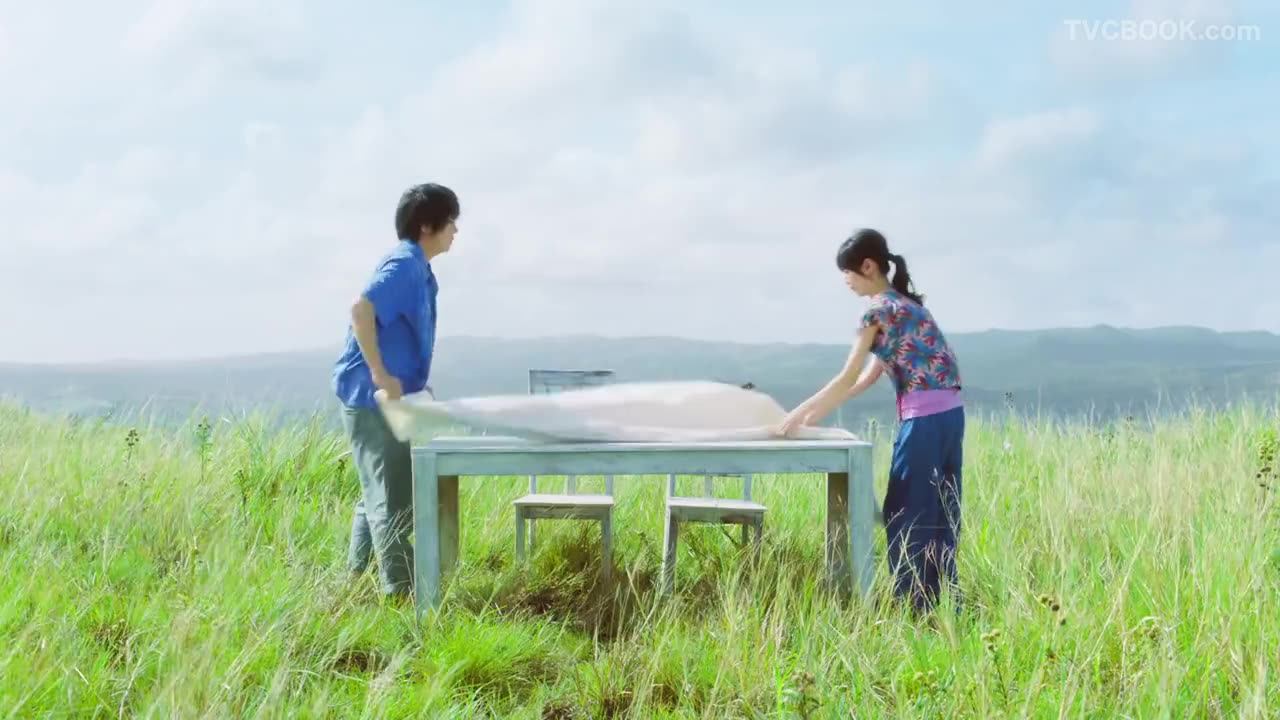 金麦〈糖質７５％オフ〉『準備』篇 20秒 戸田恵梨香 大森南朋 サントリー CM