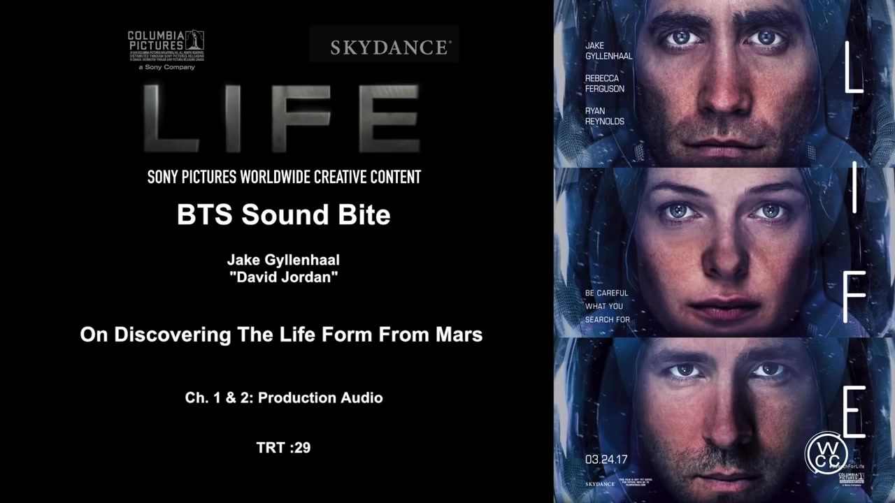 life | on-set visit with jake gyllenhaal david jordan - 电影