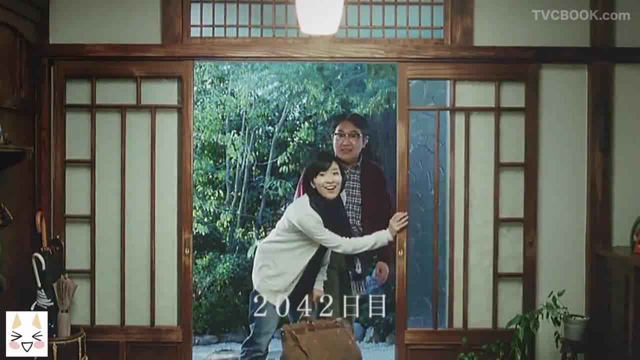 东芝LED CM - “你和LED的10年”篇120s