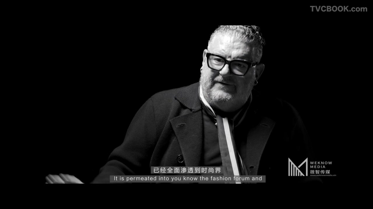 沙宣创意总监Tim Hartley蒂姆·哈特雷人物片