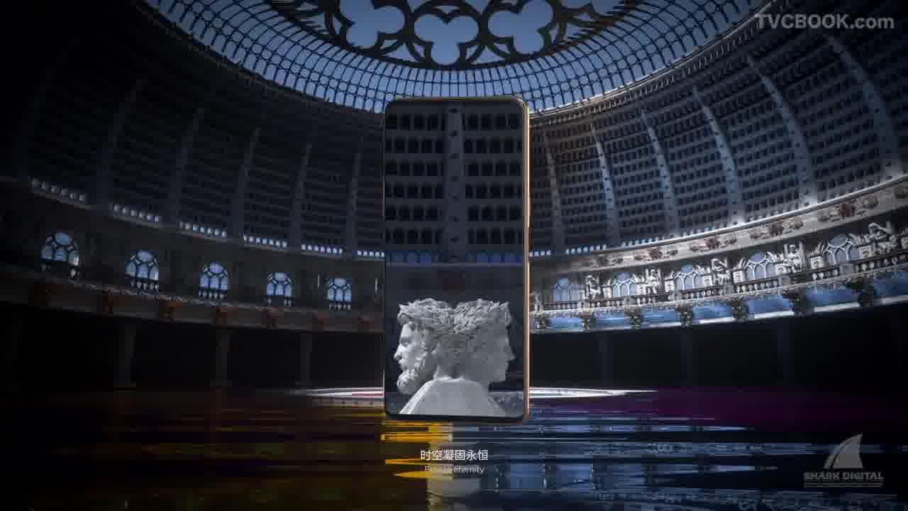 CG制作——Nubia X 【星空典藏版】 ID视频