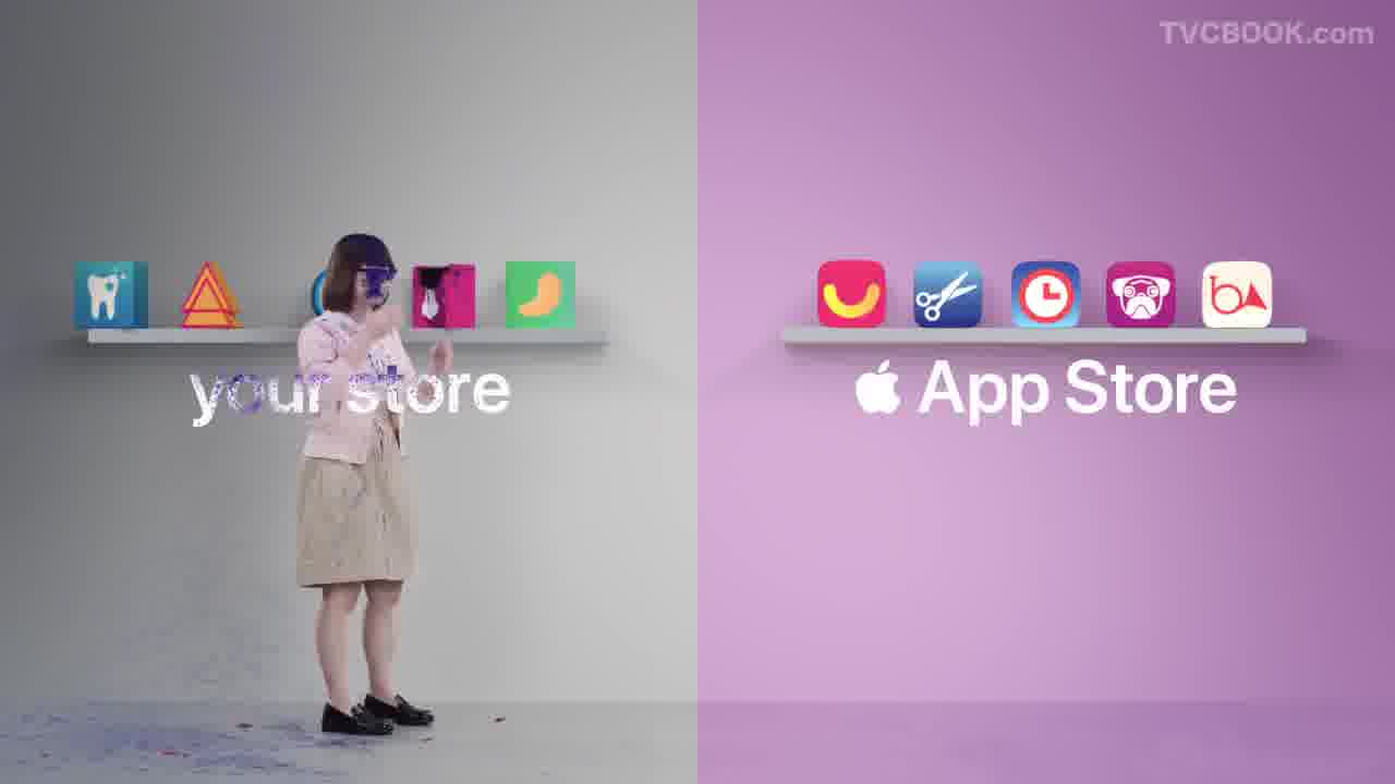 苹果 - iPhone — App Store
