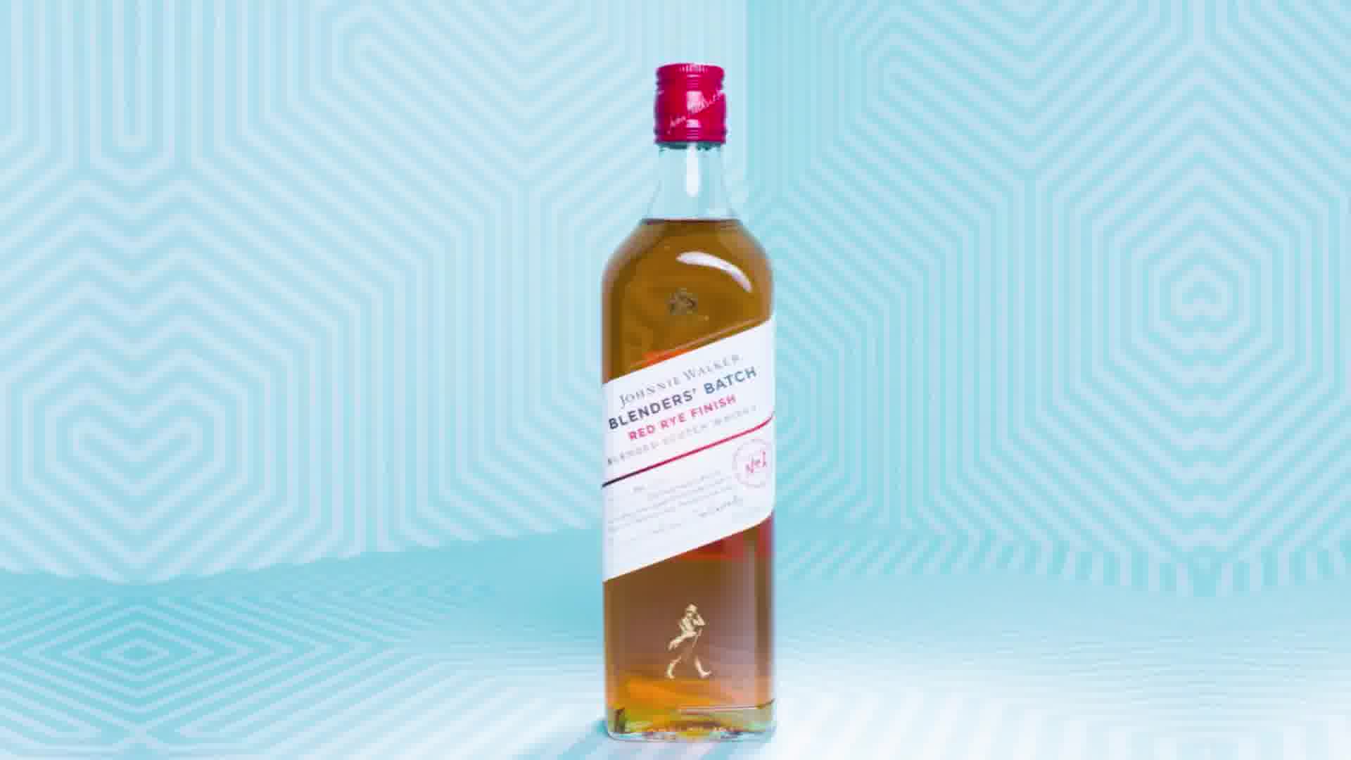 尊尼获加  - Johnnie Walker Red Rye