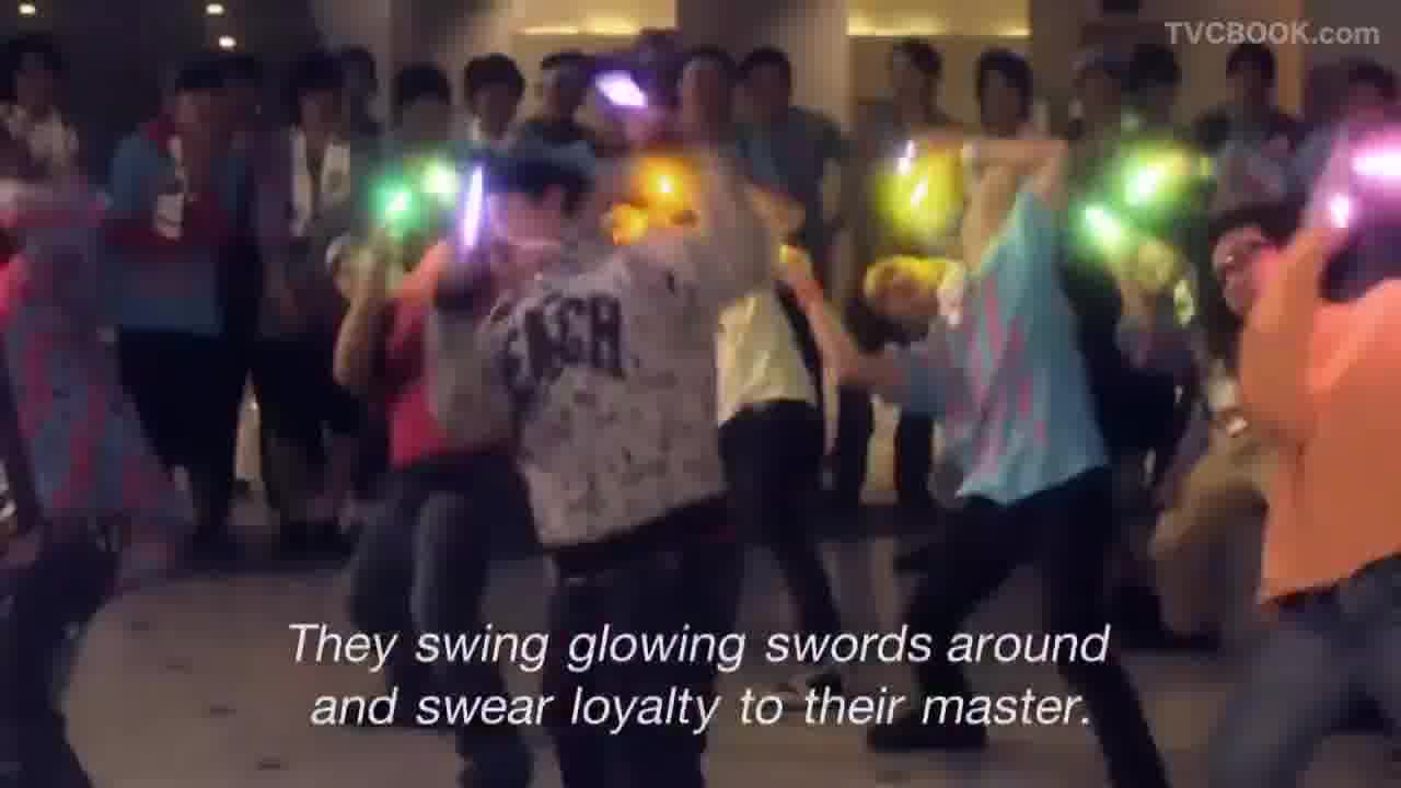 日清杯麵CM「現代武士」篇30s (繁中)