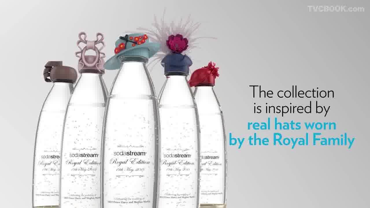 SodaStream（苏打水） - 皇室婚礼水瓶篇 - Royal Wedding Bottles Edition