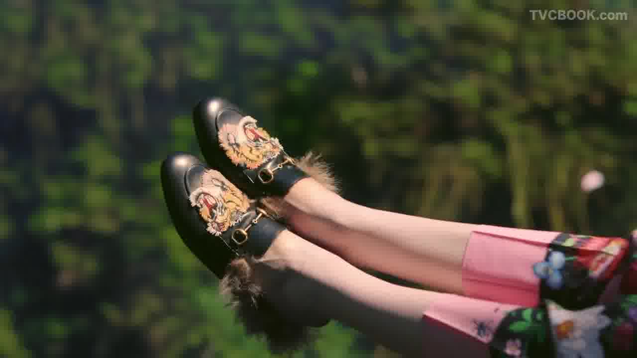 Gucci 花园-自然世界的设计灵感