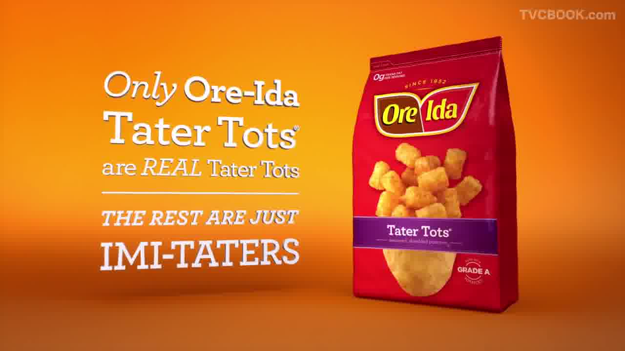 ore-ida tater tots, the climb