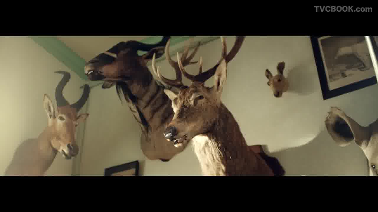 Taxidermy Comes To Life In Quirky French Ad for Cookie Brand Granola