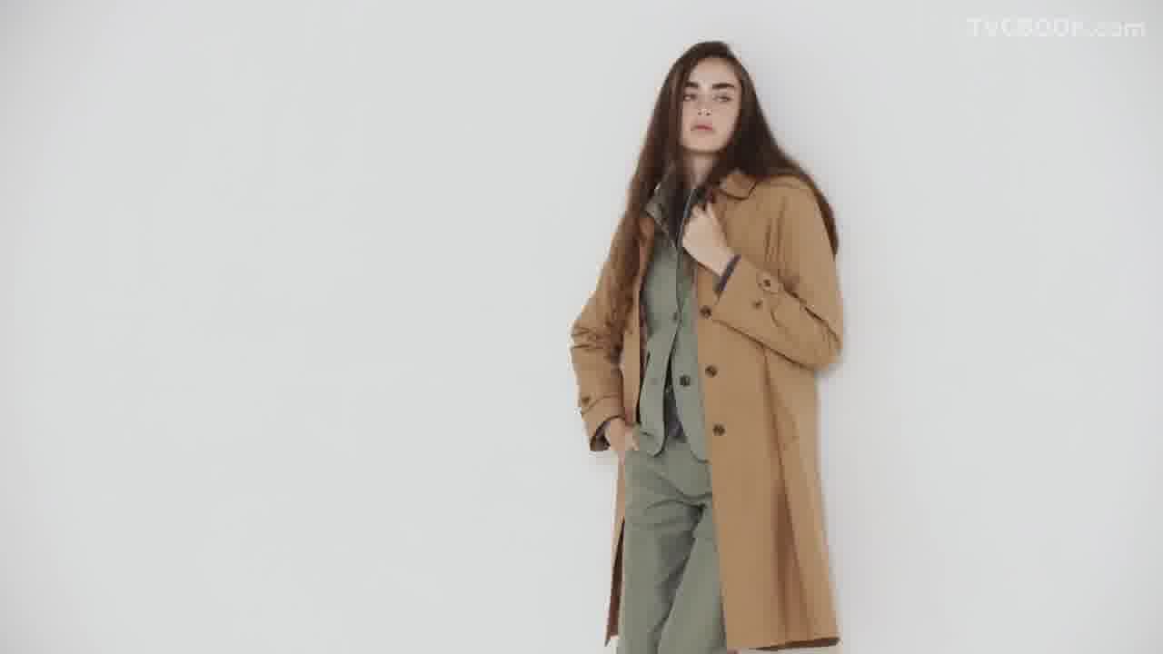UNIQLO×伊內絲‧法桑琪 2016秋冬聯名系列─日本人氣造型師亘亞美(Watari Tsugumi)示範穿搭