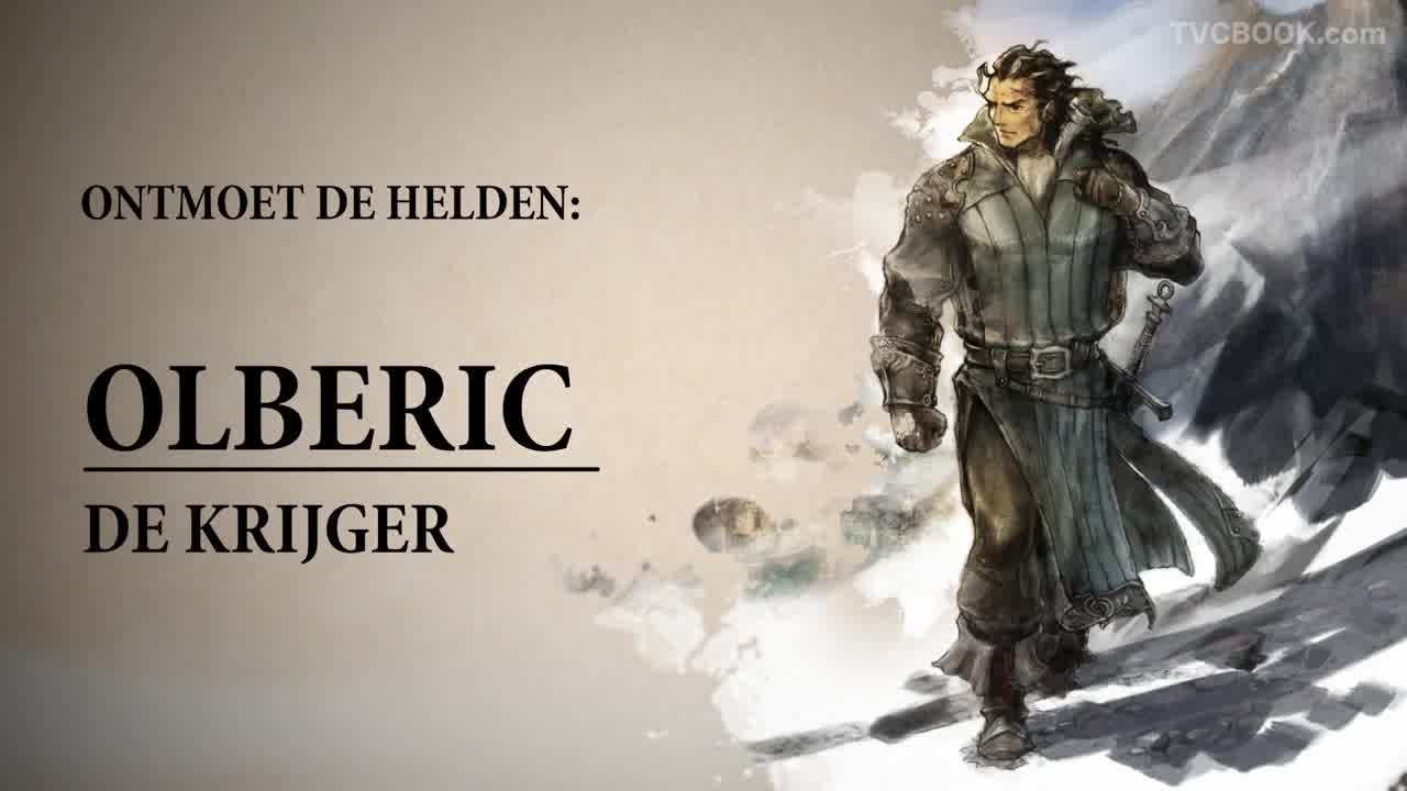 OCTOPATH TRAVELER - Olberic de krijger (Nintendo Switch)