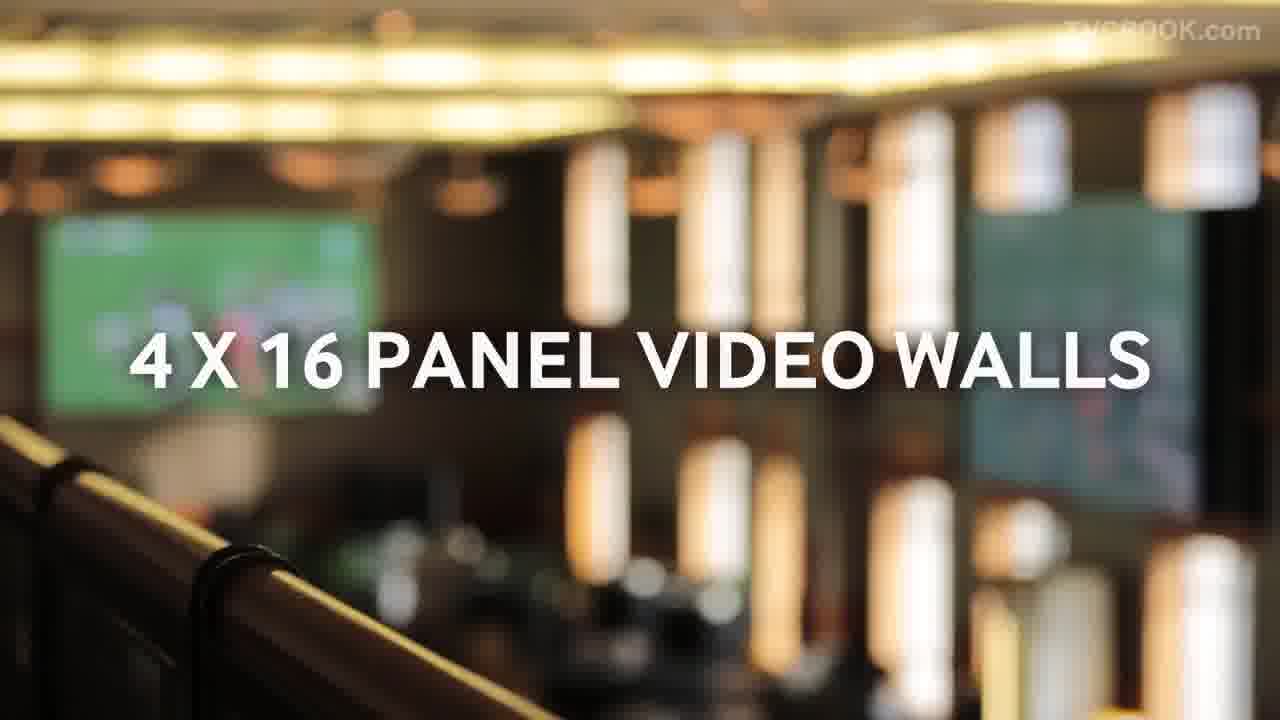 Samsung LED wall at Eden Park Stadium
