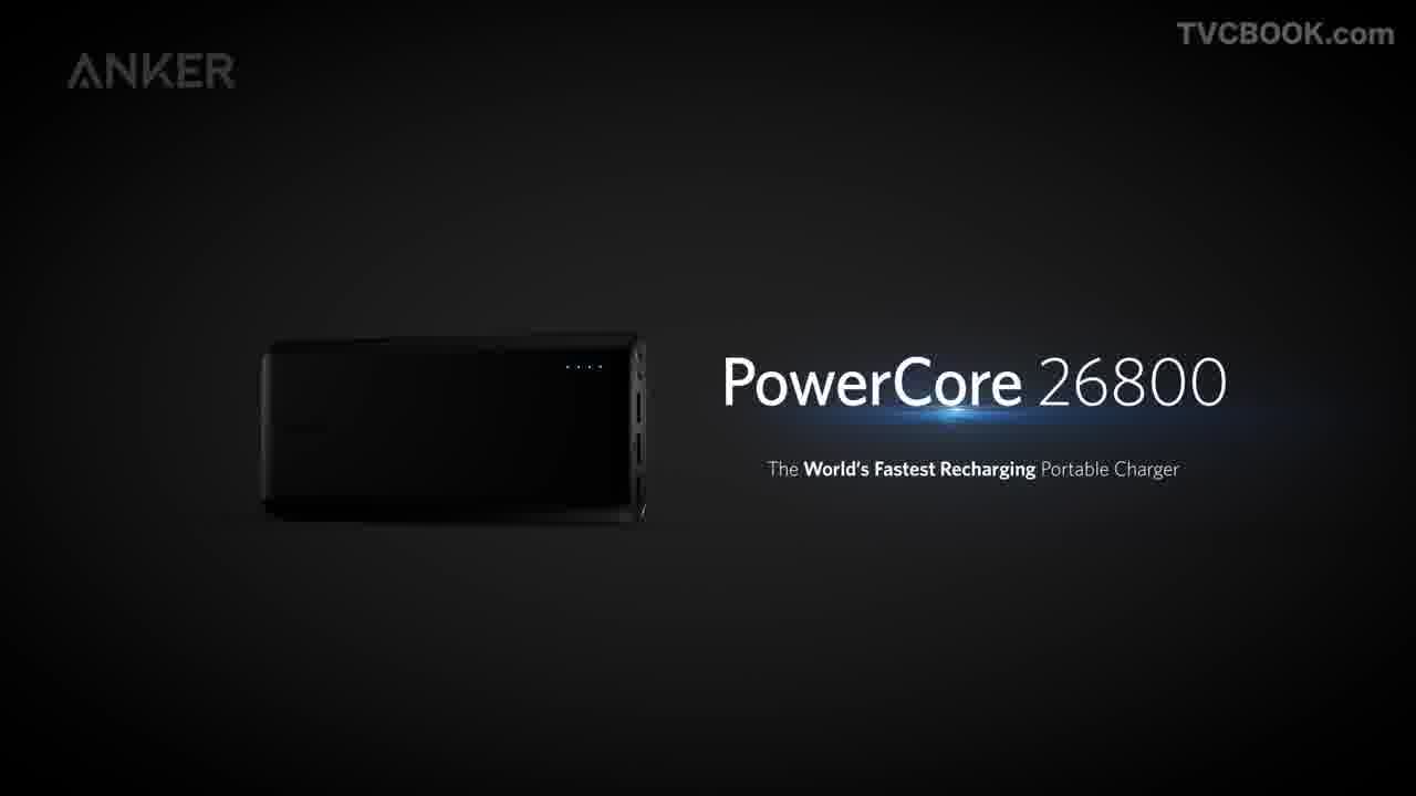 PowerCore 26800 - The World's Fastest Rechargeable Portable Charger