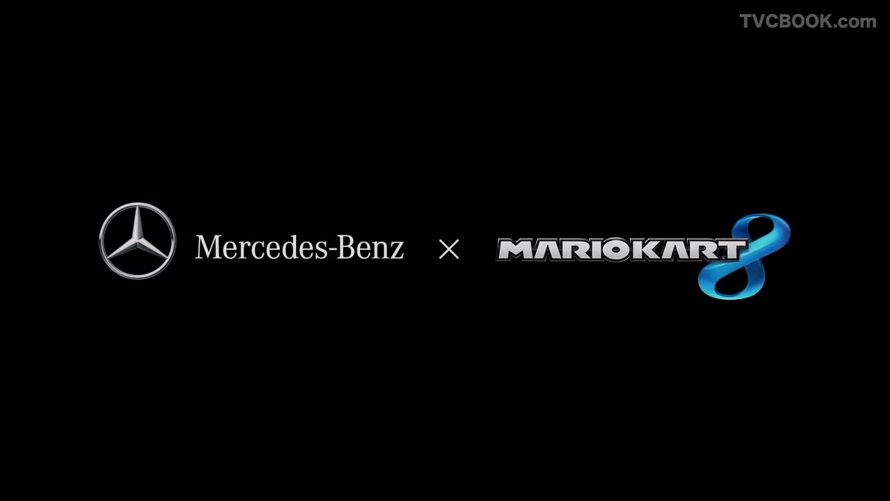 マリオカート8 メルセデス・ベンツ コラボレーションカート 紹介映像