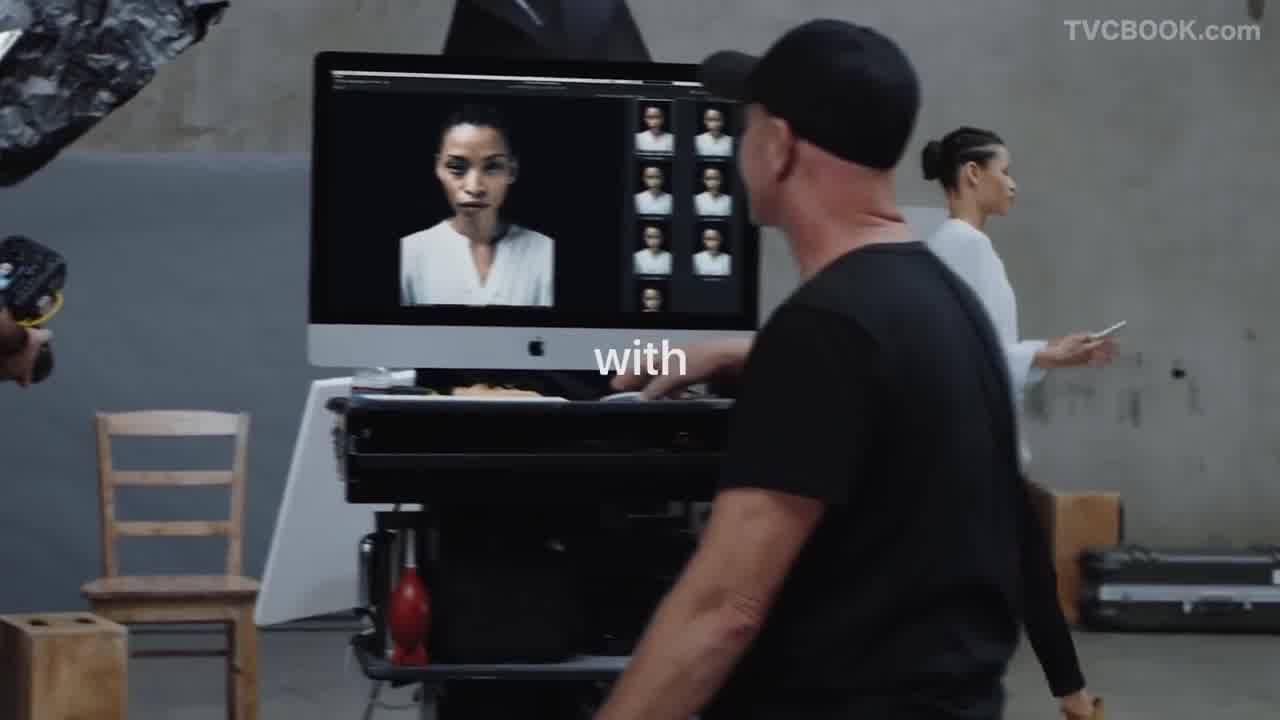 苹果 iPhone X - 人像照明 