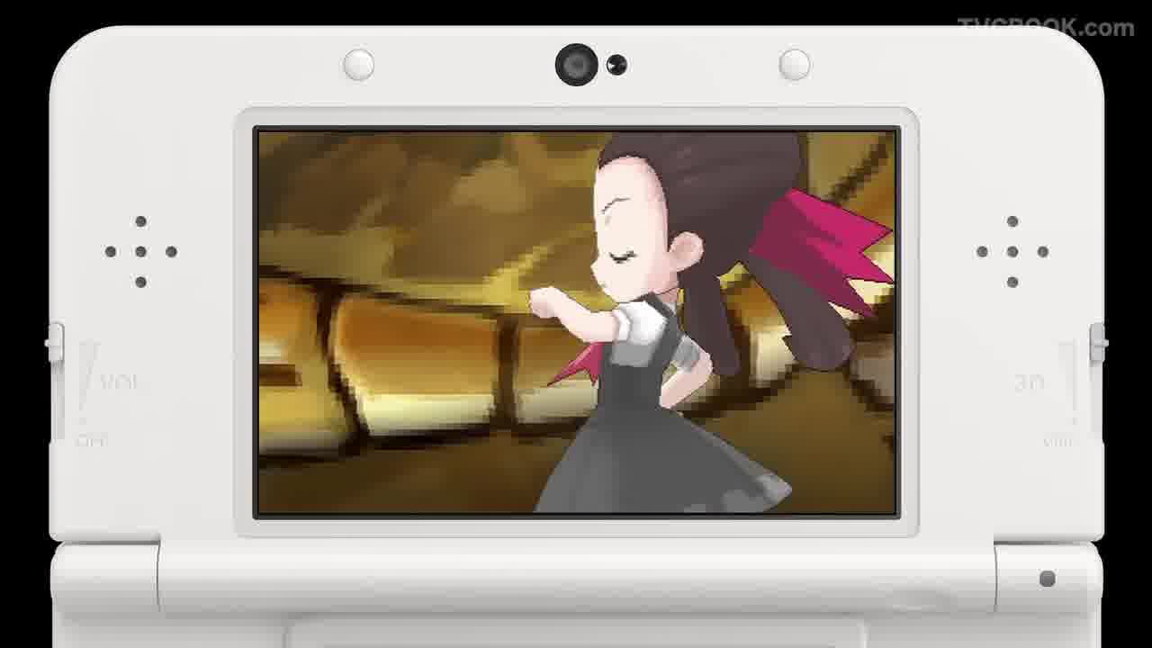 カナズミシティのジムリーダー ツツジ ポケモン ルビー サファイア あれから12年 Tvcbook