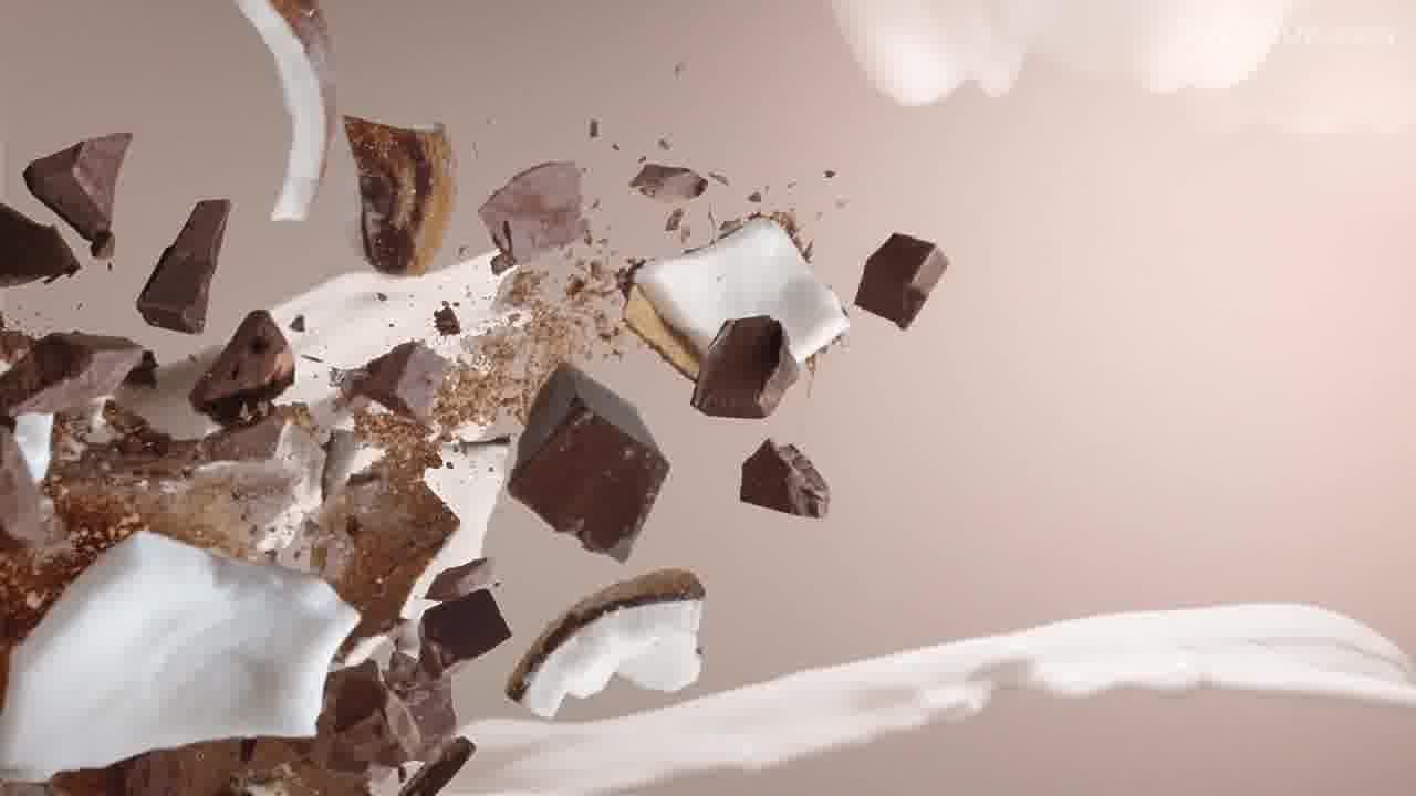 乔巴尼 - 椰子杏仁巧克力酸奶 - CHOBANI Coco Loco 