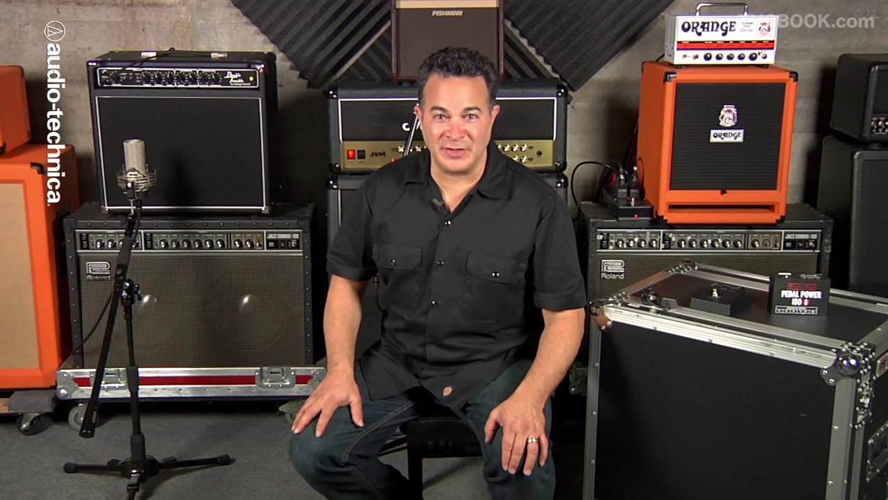 Audio-Technica System10 Wireless Stompbox Demo - TVCBOOK