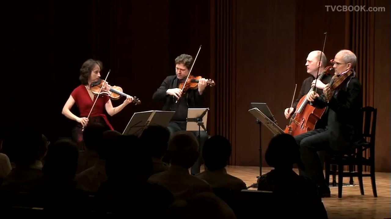 カザルス弦楽四重奏団ベートーヴェン・サイクル サントリーホール チェンバーミュージック・ガーデン CUARTETO CASALS THE BEETHOVEN CYCLE in SUNTORY HALL
