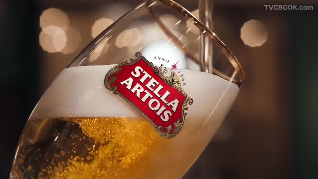 Stella Artois - 口袋 - 放下手机，拿起啤酒