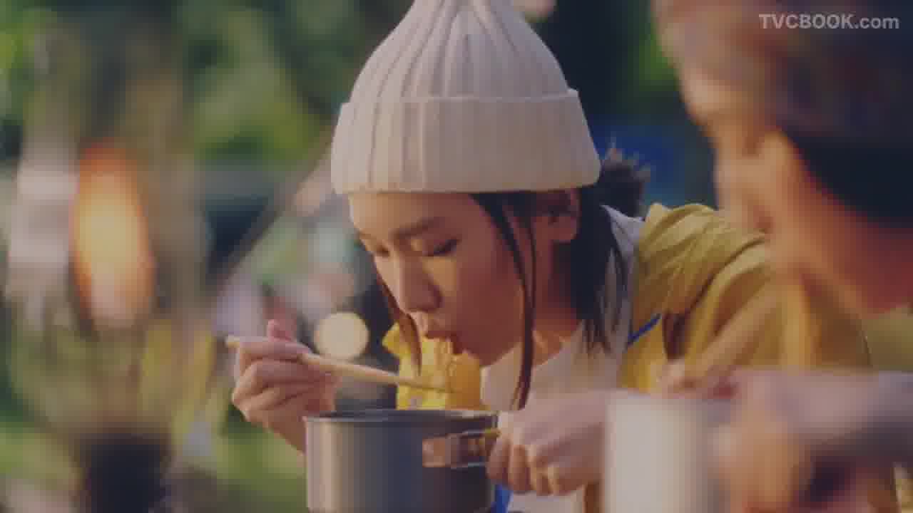日清雞湯拉麵CM「露營」篇30s (繁中)