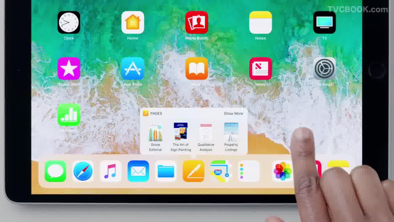 iPad — How to harness the power of the new Dock with iOS 11 — Apple