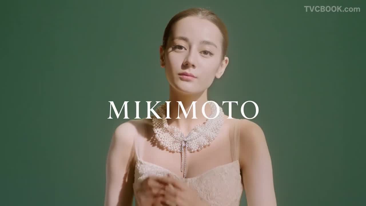 MIKIMOTO：与迪丽热巴热力开启珠光之旅