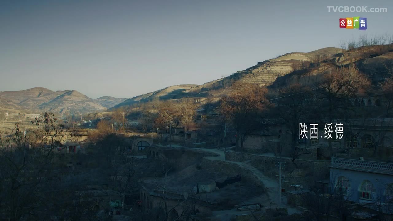 央视公益广告 - 窑洞里的养鸡场