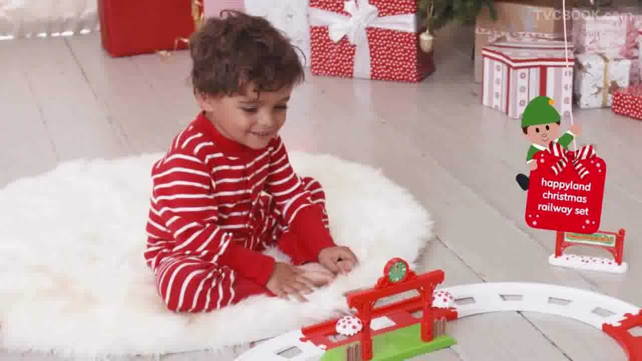 happyland christmas train