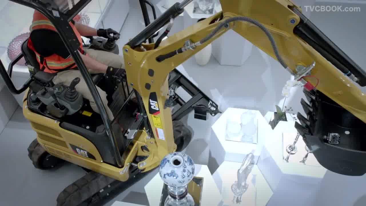 Caterpillar's Latest Stunt Hits the China Shop
