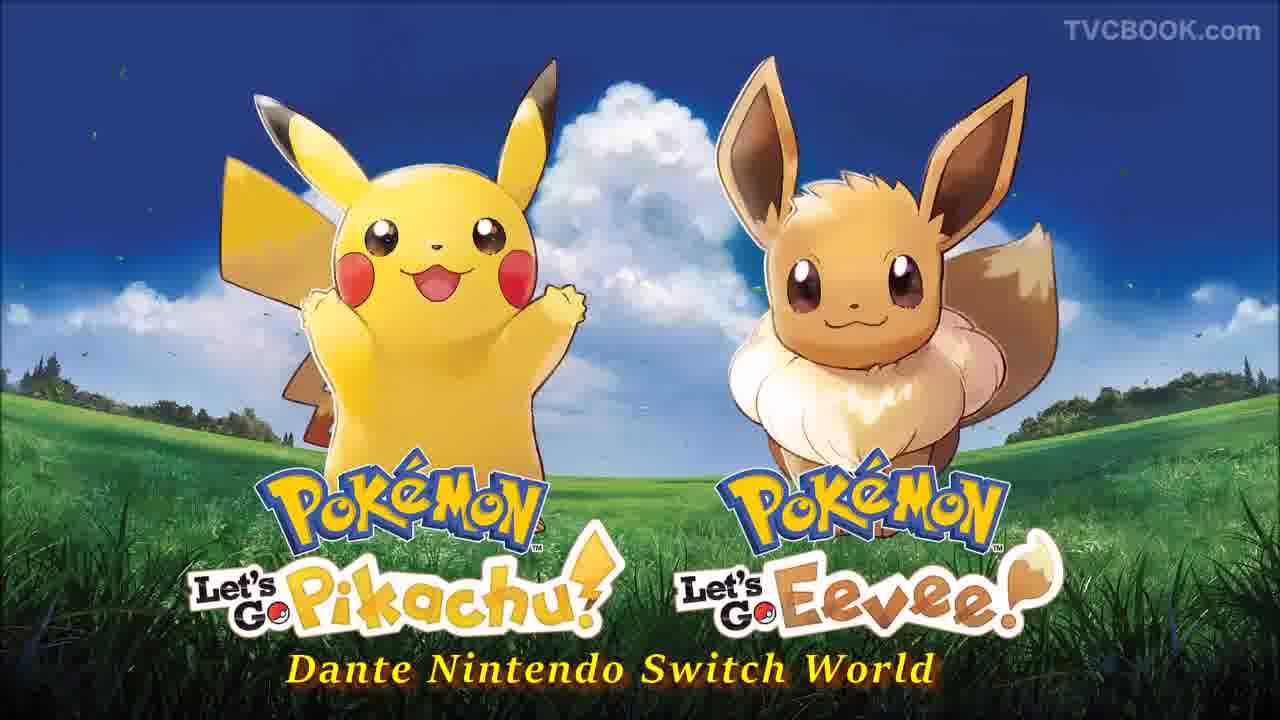 pokémon lets go pikachu & lets go eevee ost - battle theme[no