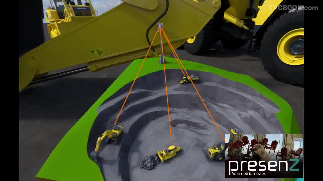 PresenZ Komatsu