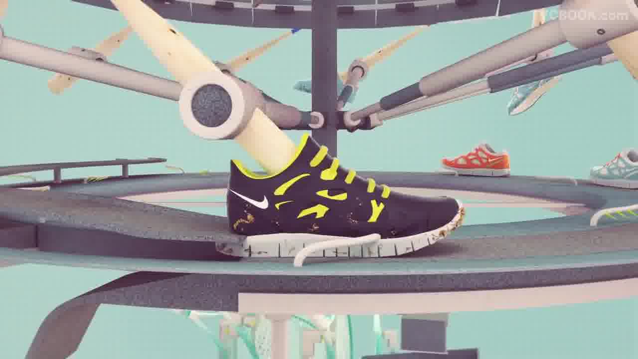 耐克NIKE  - 鞋子再利用 REUSE-A-SHOE