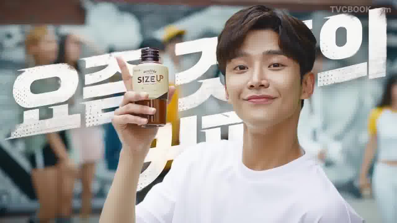 에스에프나인(SF9)'s Rowoon 아카페라 사이즈업(a café la SIZE UP) CF (x2)