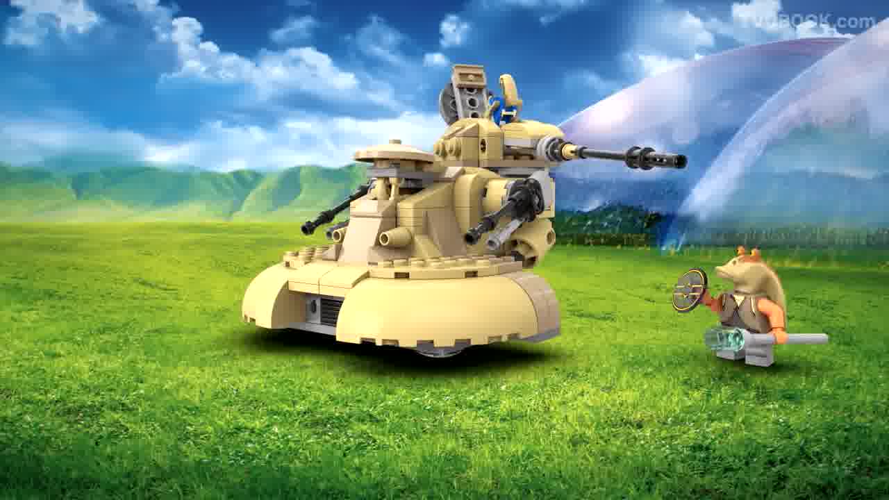 aat - lego star wars - 75080 - product animation