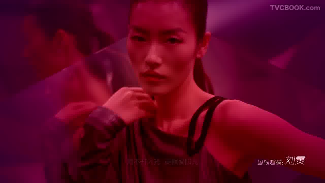 京东 装妆节 刘雯