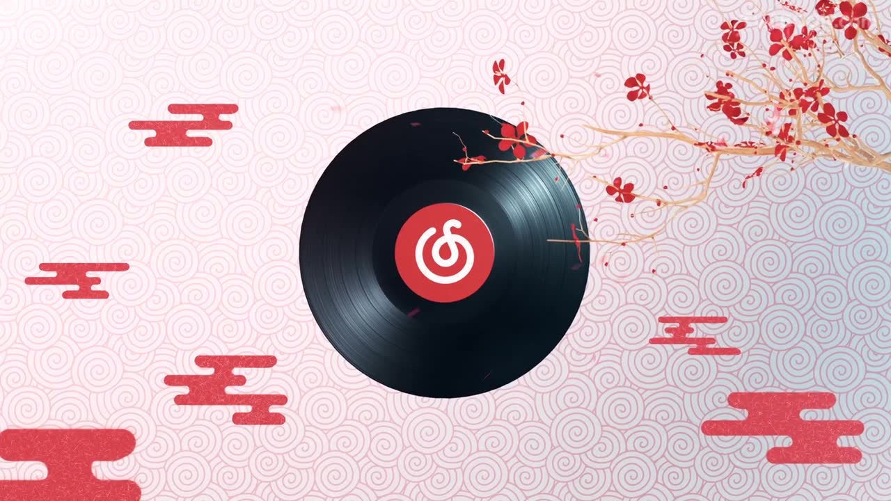 网易云音乐国风形象片