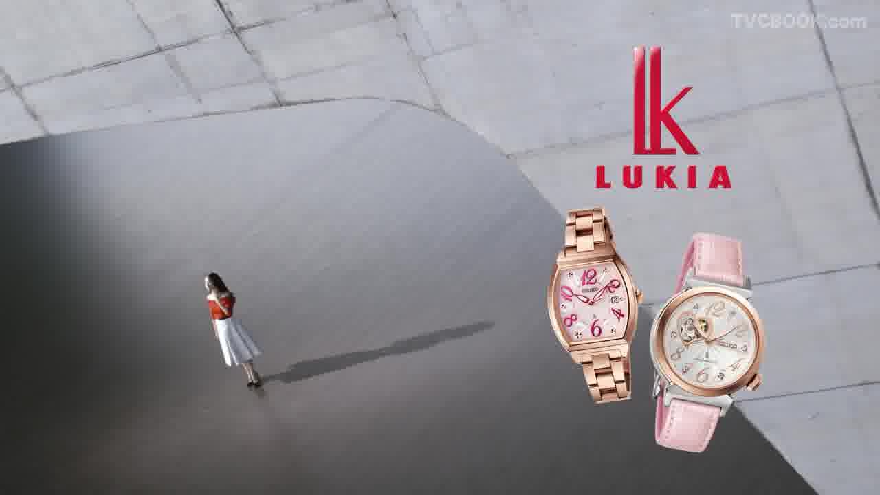 seiko lukia 林依晨 2016 美好进行式篇 60秒(1)