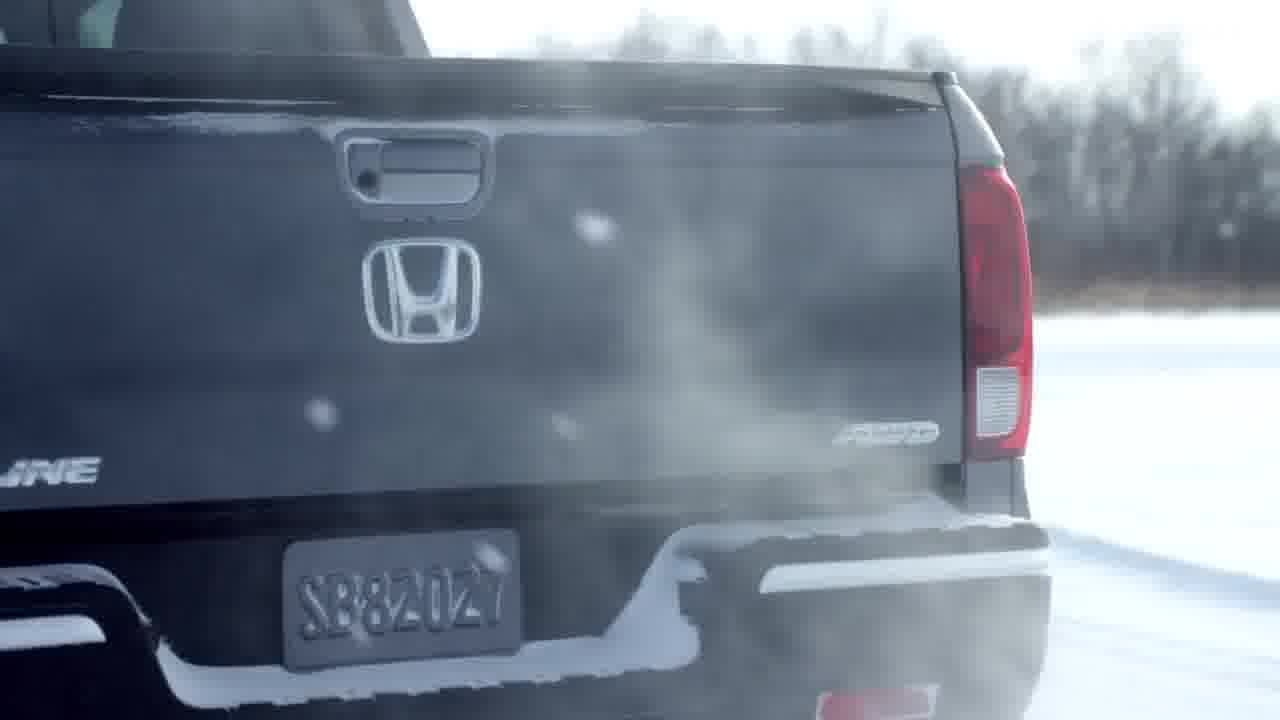 Honda Ridgeline Uphill 30