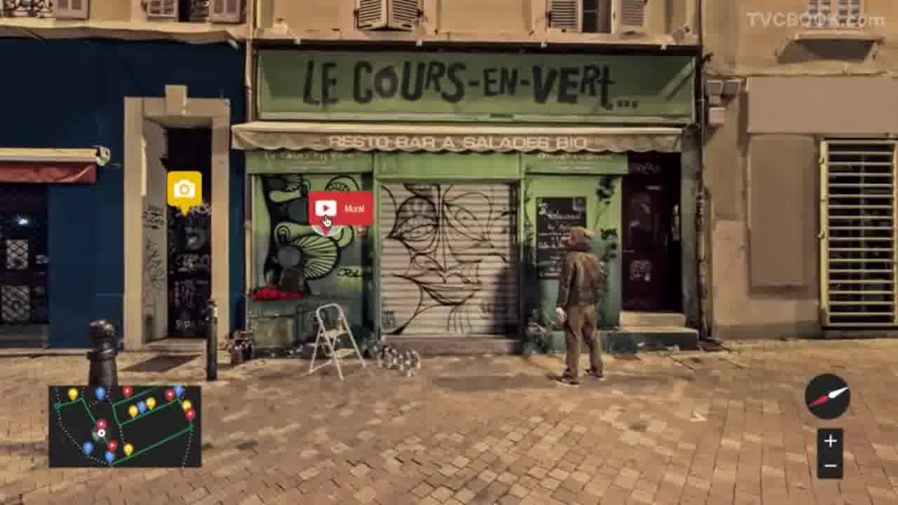 Julie de Muer, Conteuse Urbaine