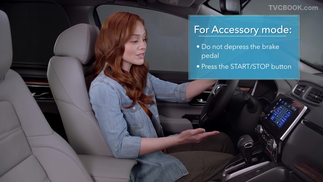 2017 honda cr-v smart entry, push button start & walk-away auto