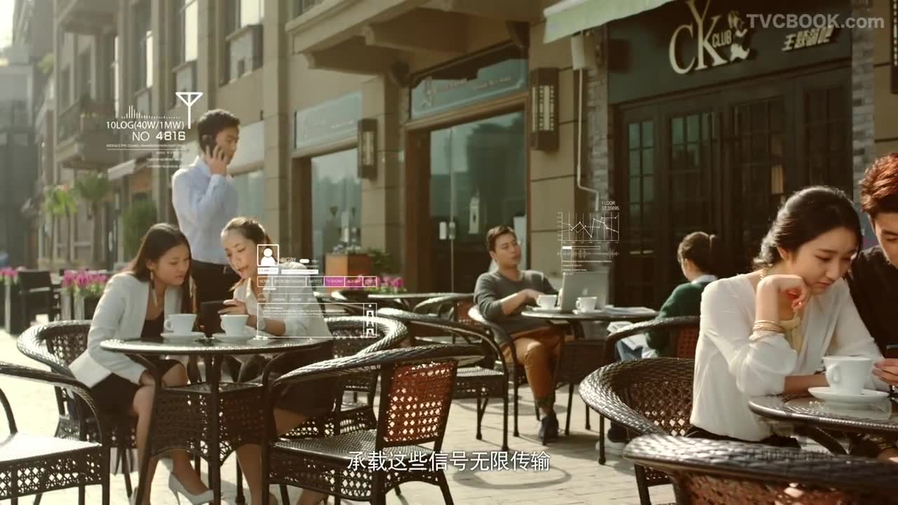 ECT（深圳电连精密科技公司）形象片