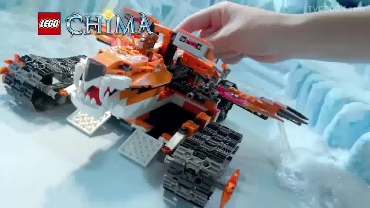 lego03 chima64 - 70224 la base mobile de combat - 乐高 lego
